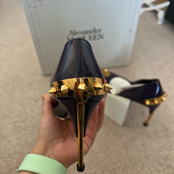 Alexander McQueen punk stud pumps - Picture 4 of 7